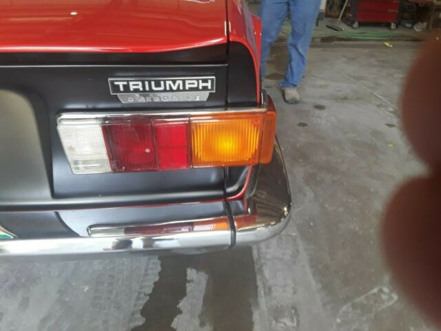1973 Triumph TR-6 - photo 3