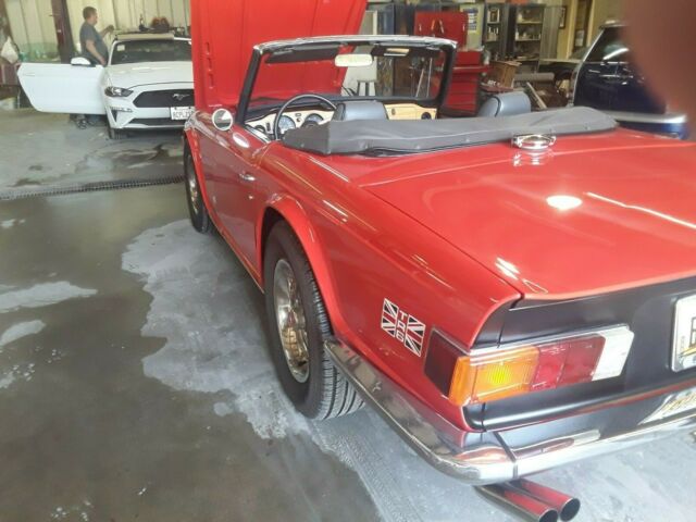 1973 Triumph TR-6 - photo 4