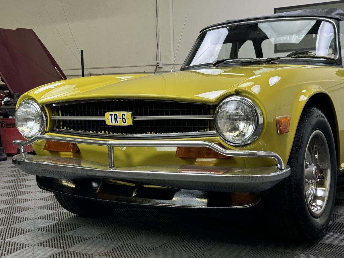 1973 Triumph TR-6 - photo 11