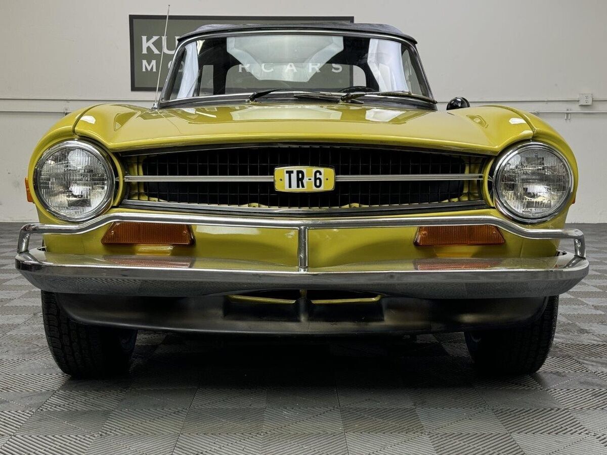 1973 Triumph TR-6 - photo 12