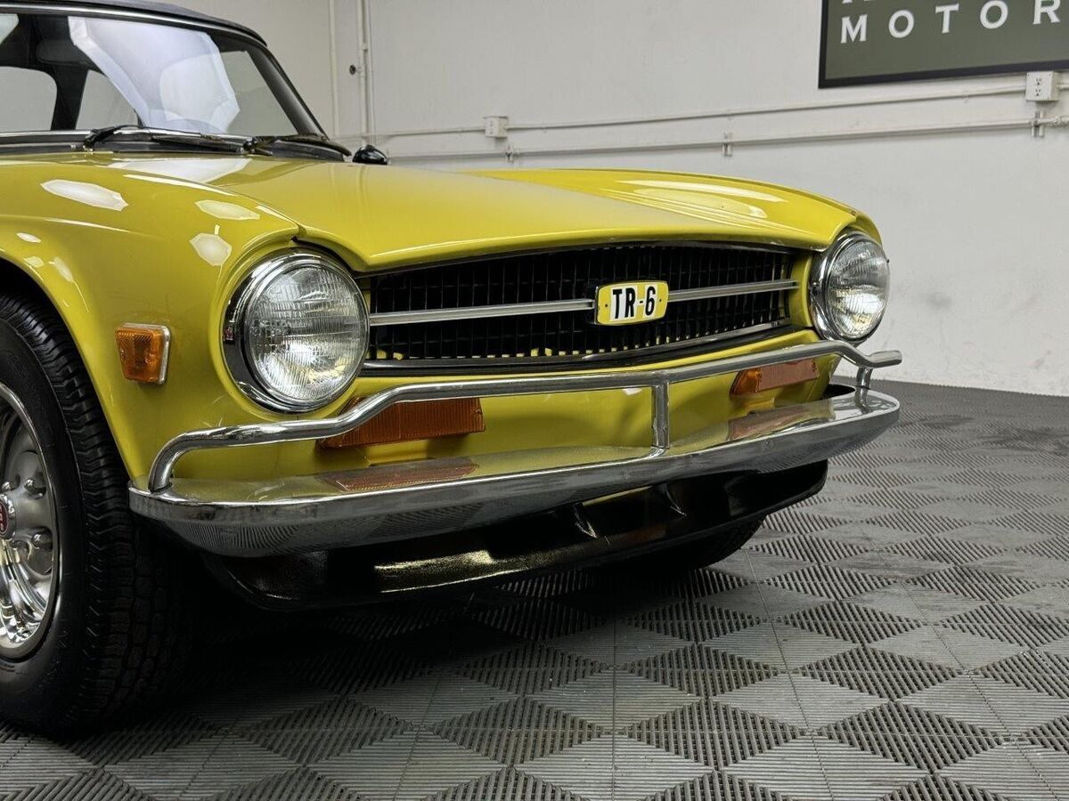 1973 Triumph TR-6 - photo 13