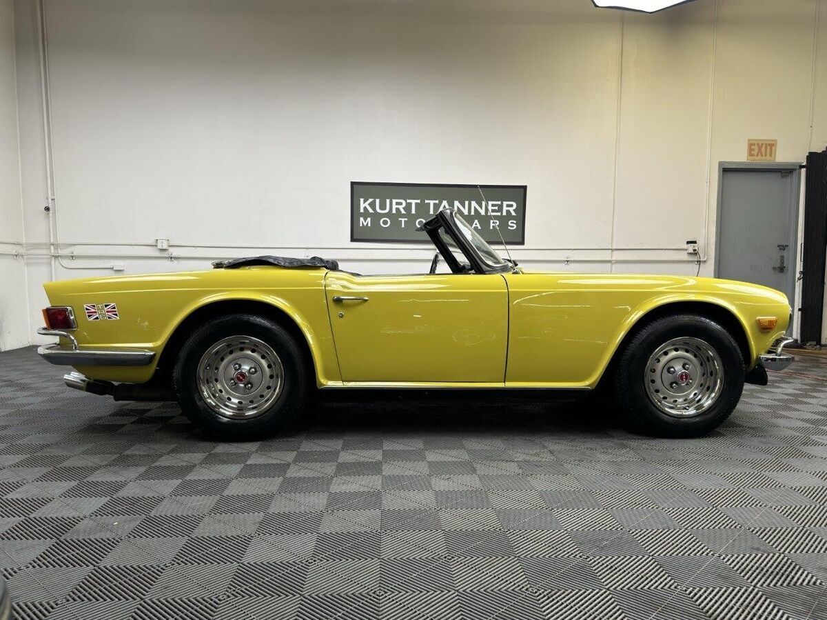 1973 Triumph TR-6 - photo 2