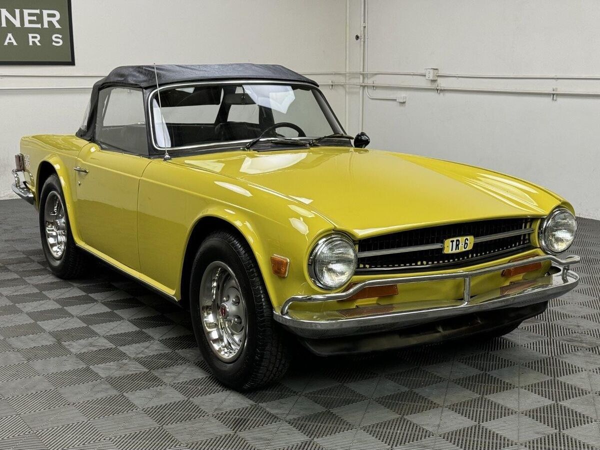 1973 Triumph TR-6 - photo 4