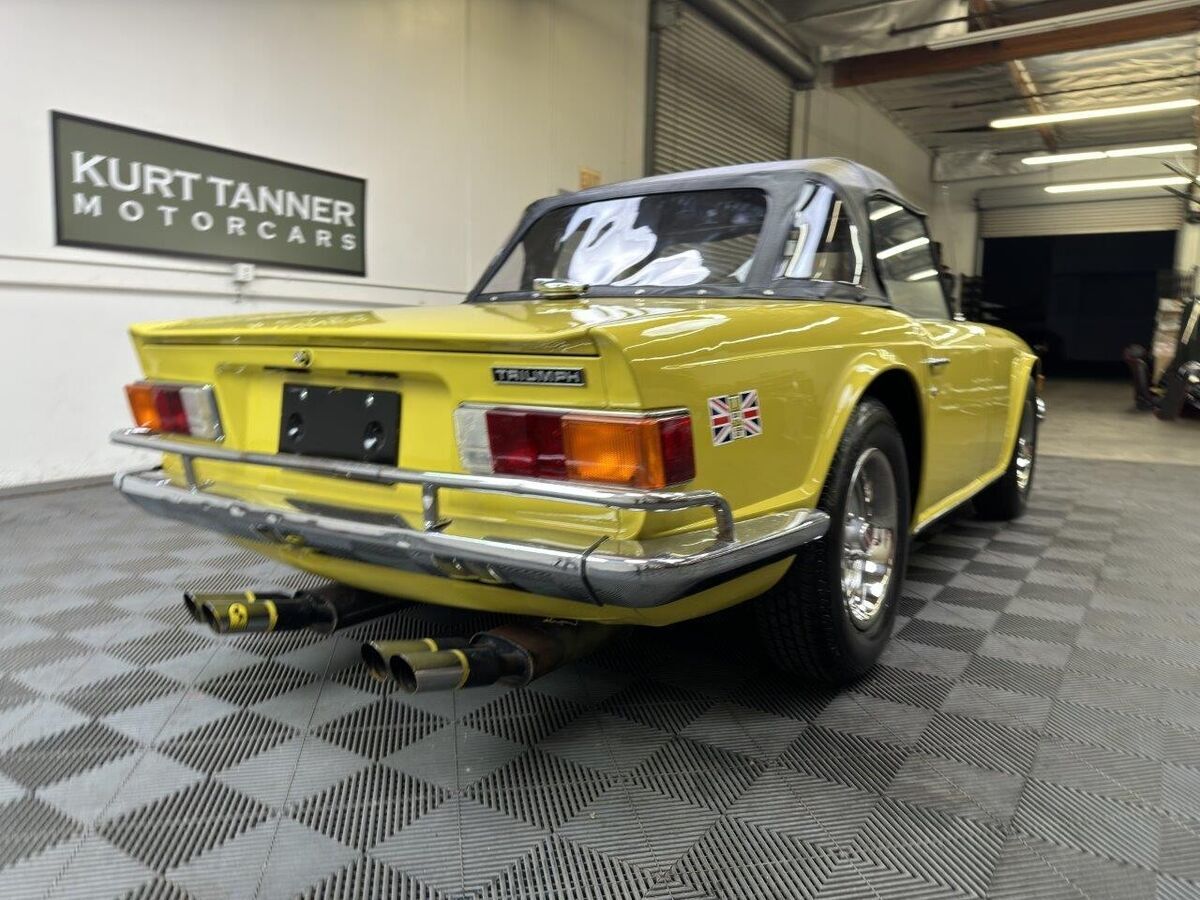 1973 Triumph TR-6 - photo 6