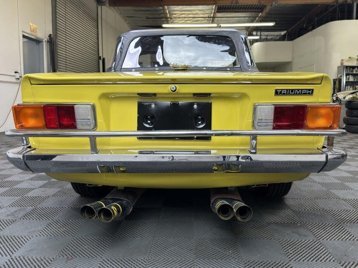 1973 Triumph TR-6 - photo 7