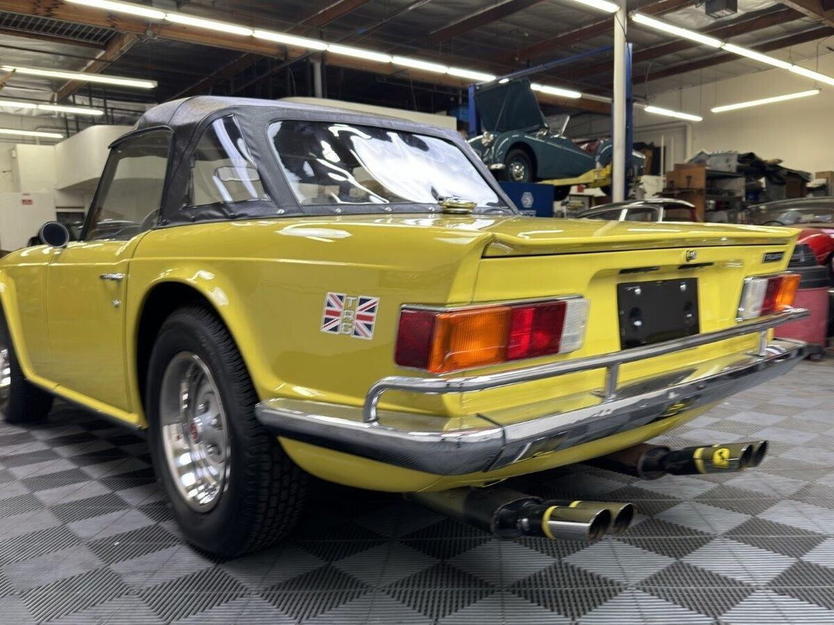 1973 Triumph TR-6 - photo 8