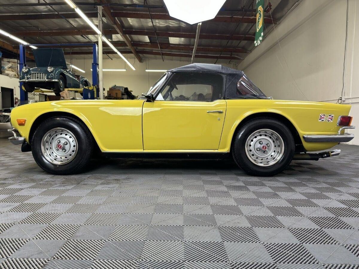 1973 Triumph TR-6 - photo 9