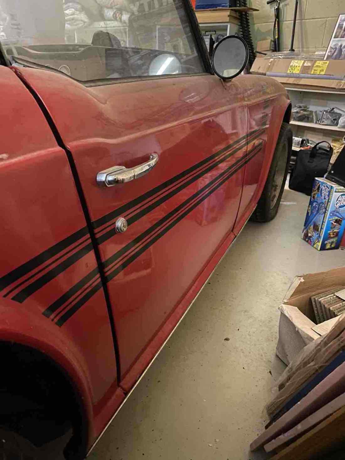 1973 Triumph TR6 - photo 12