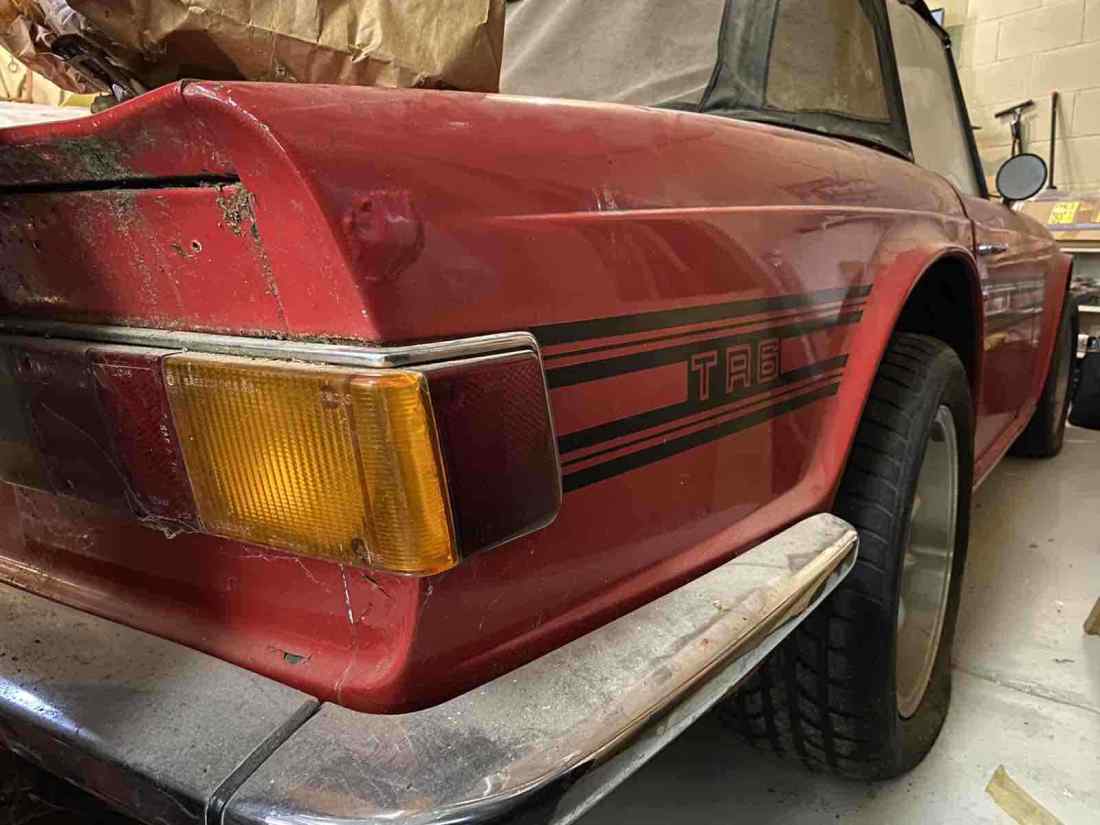1973 Triumph TR6 - photo 13