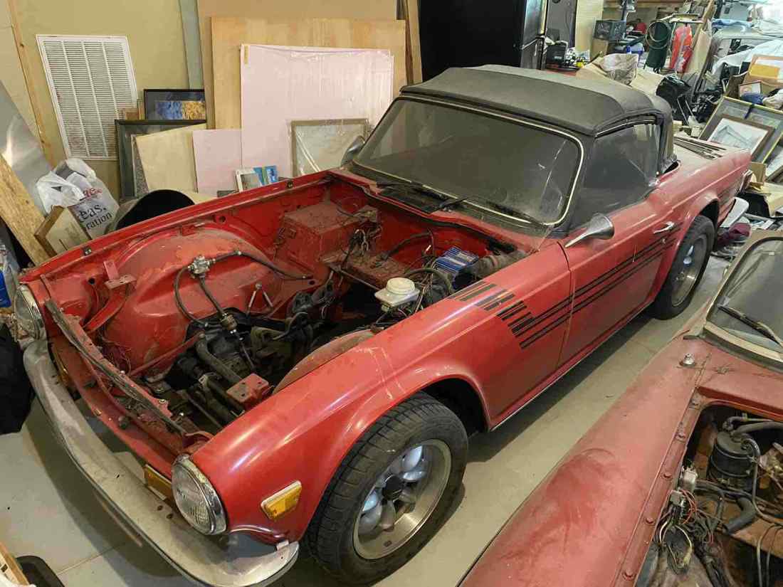 1973 Triumph TR6 - photo 2