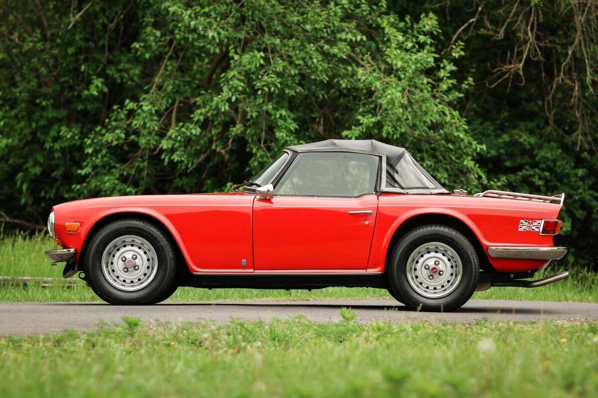 1973 Triumph TR6 Four-Speed - photo 10