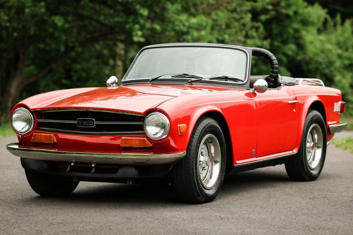 1973 Triumph TR6 Four-Speed - photo 2