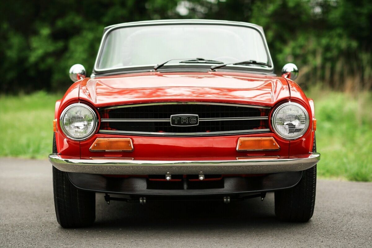 1973 Triumph TR6 Four-Speed - photo 3