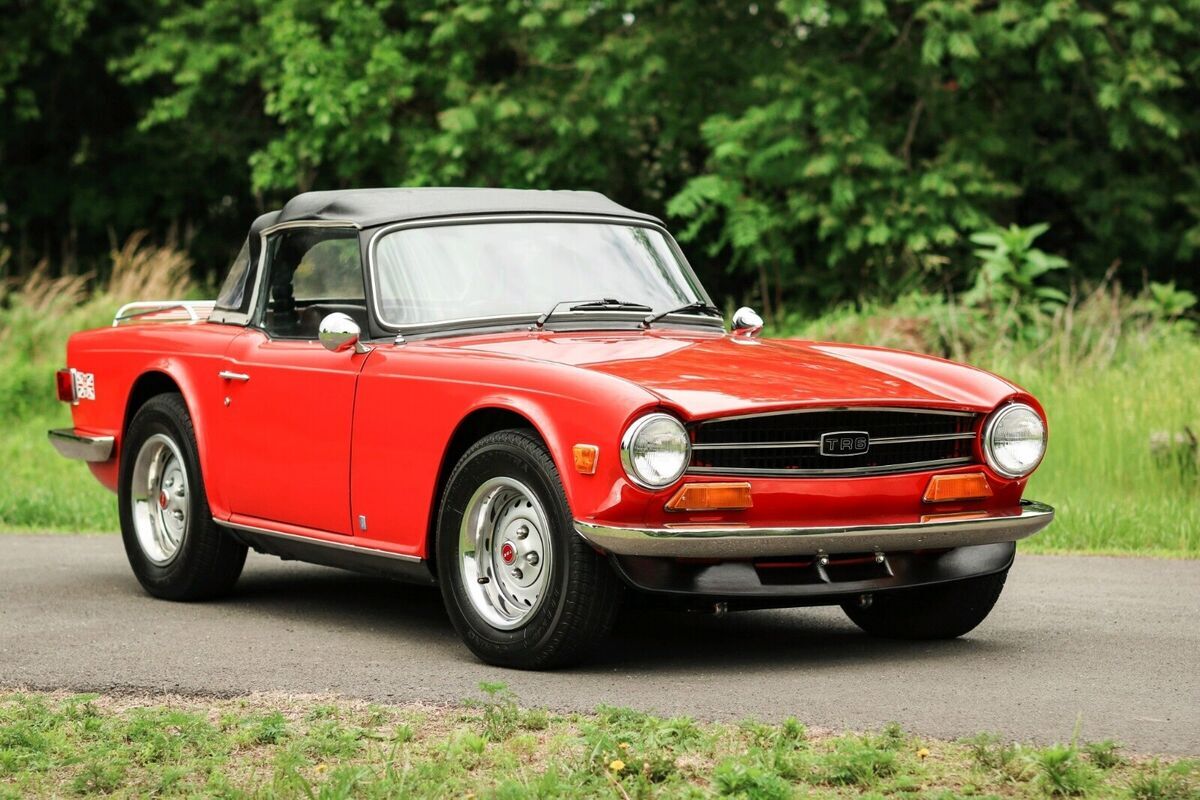 1973 Triumph TR6 Four-Speed - photo 4