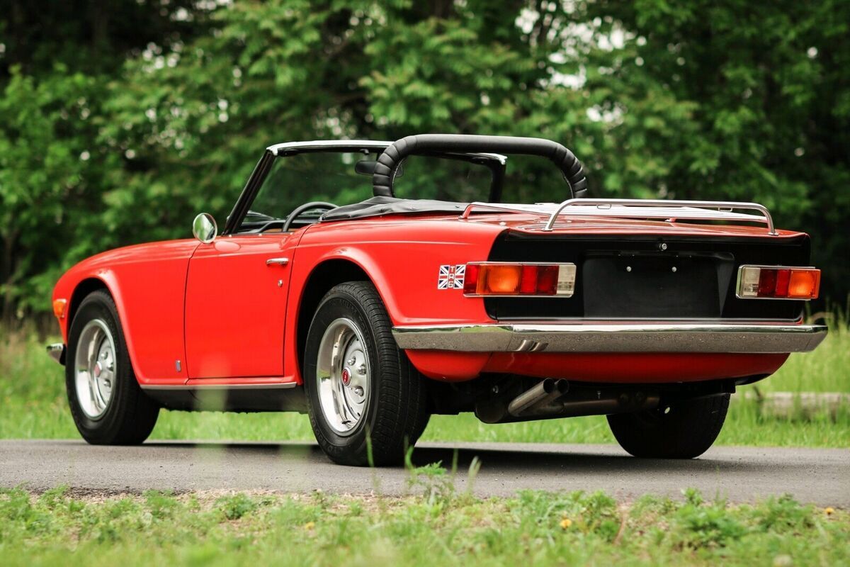 1973 Triumph TR6 Four-Speed - photo 7