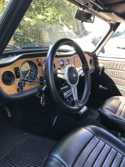 1973 Triumph TR-6 - photo 9