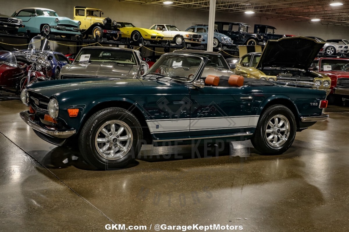 1973 Triumph TR-6 - photo 10