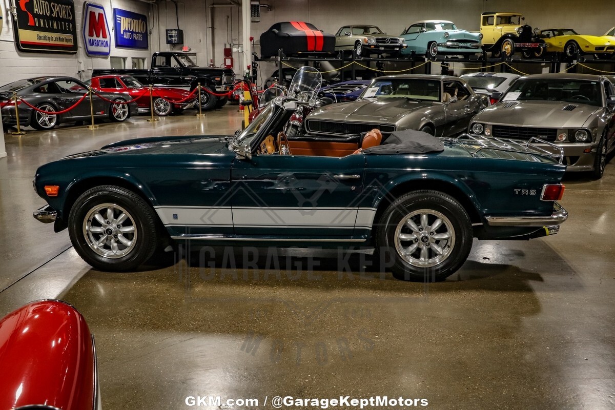 1973 Triumph TR-6 - photo 11