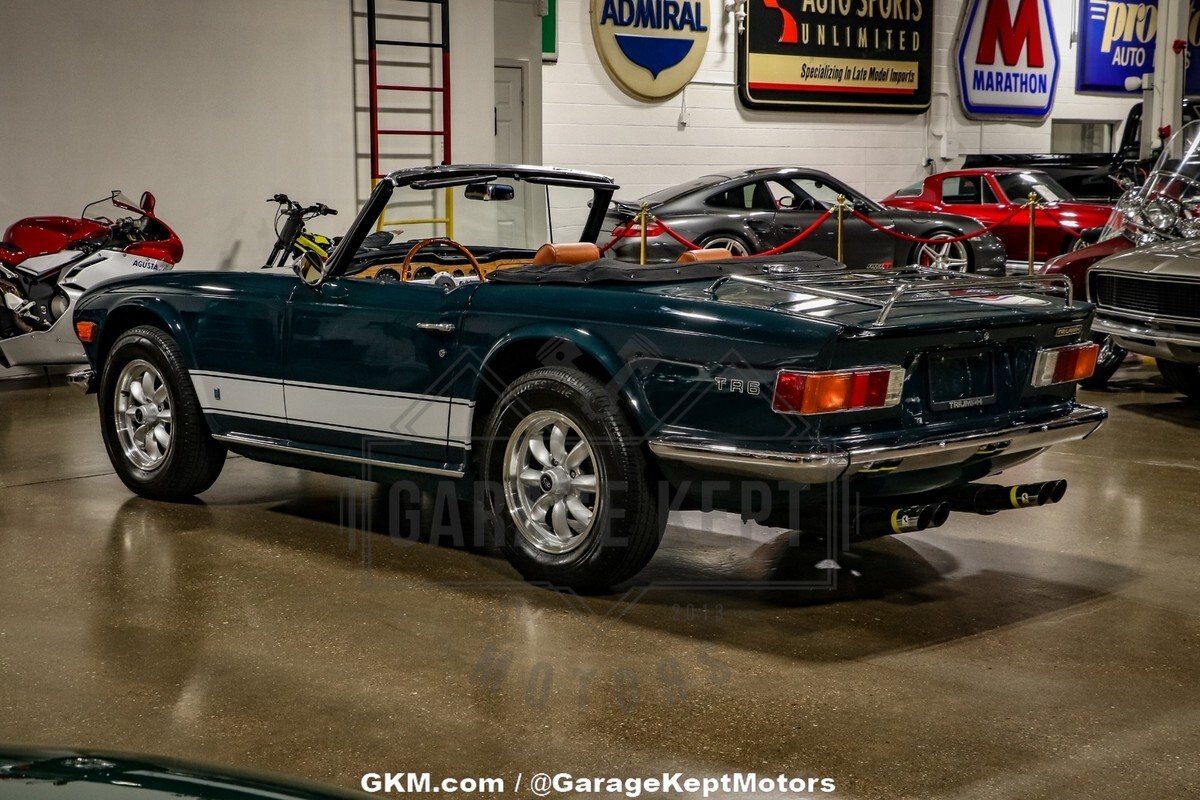 1973 Triumph TR-6 - photo 12