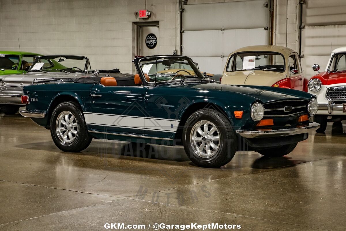 1973 Triumph TR-6 - photo 13