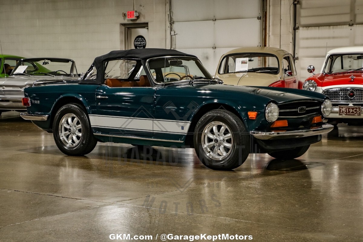 1973 Triumph TR-6 - photo 3