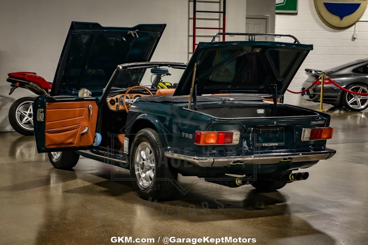 1973 Triumph TR-6 - photo 4