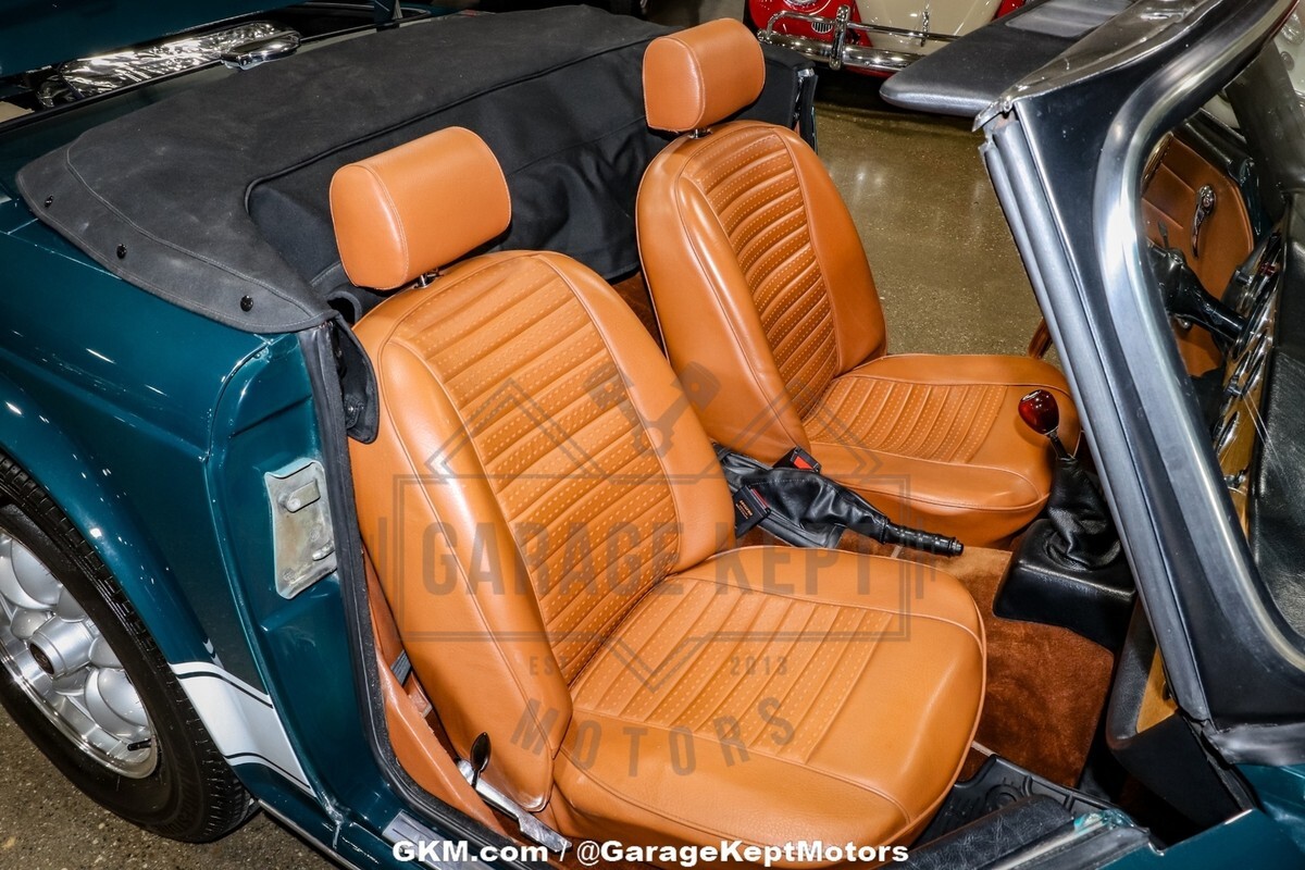 1973 Triumph TR-6 - photo 6