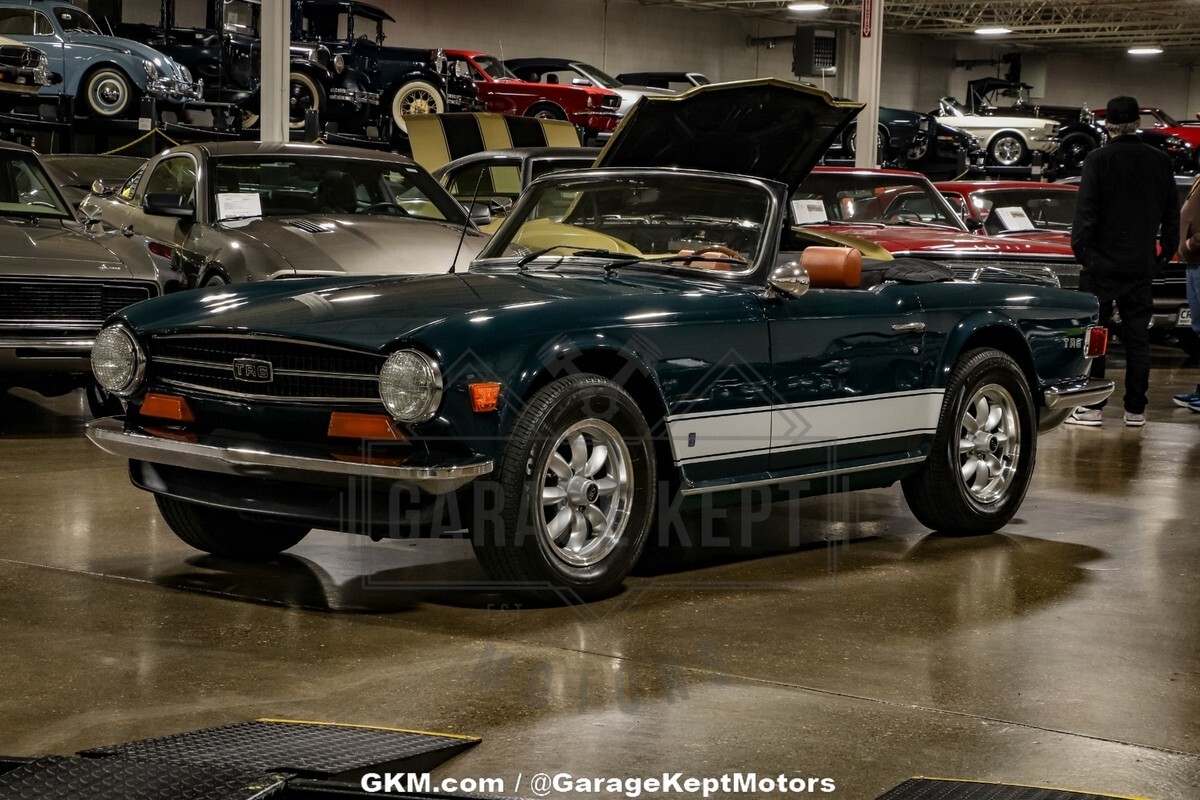 1973 Triumph TR-6 - photo 9