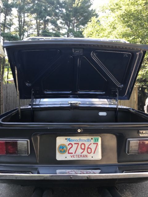 1973 triumph tr6, has over-drive, forgot to mention. Do you want Pictures? 1973 Triumph TR-6