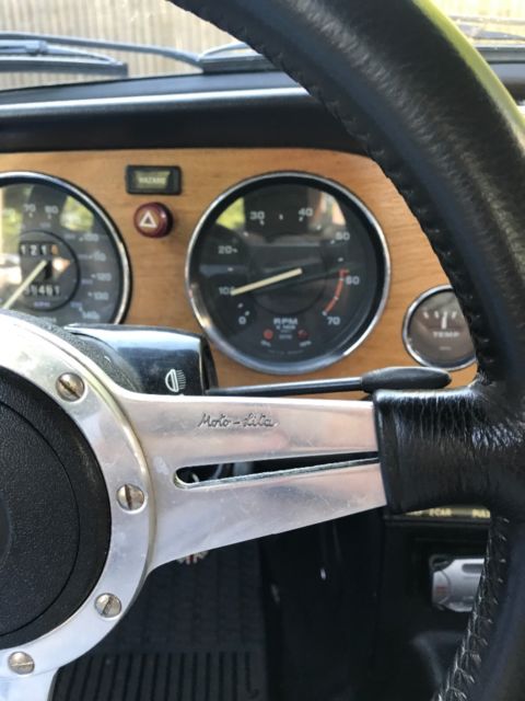 1973 Triumph TR-6 - photo 10