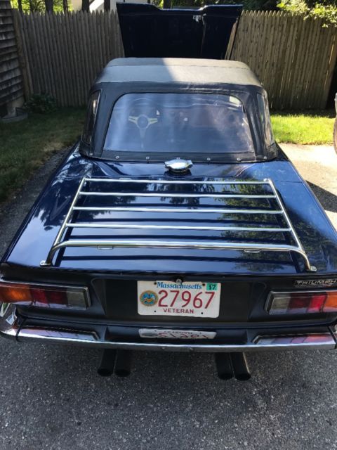 1973 Triumph TR-6 - photo 3