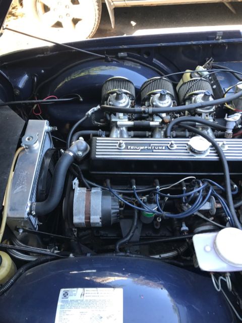 1973 Triumph TR-6 - photo 7