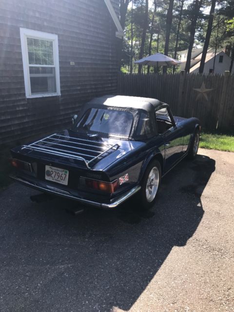 1973 Triumph TR-6 - photo 8