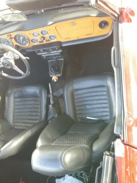 1973 Triumph TR-6 - photo 11