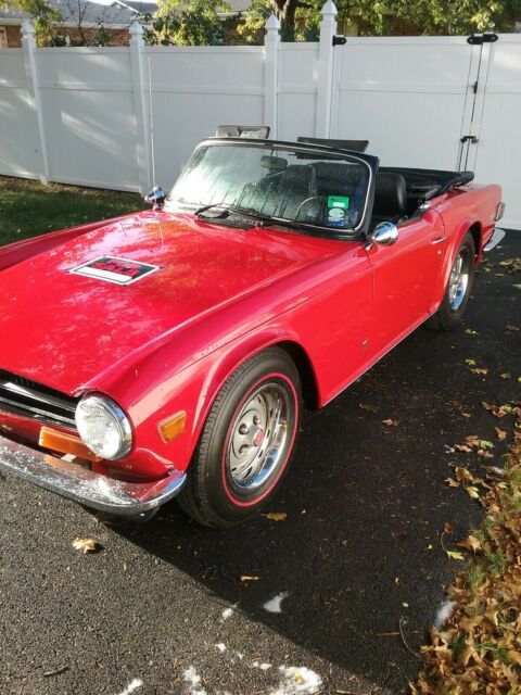 1973 Triumph TR-6 - photo 12