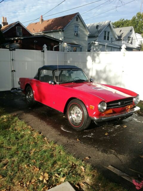 1973 Triumph TR-6 - photo 4