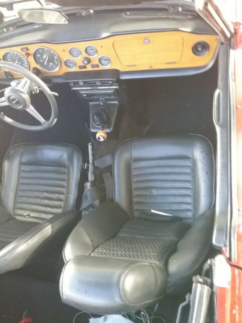 1973 Triumph TR-6 - photo 7