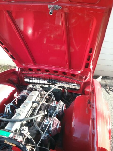 1973 Triumph TR-6 - photo 8