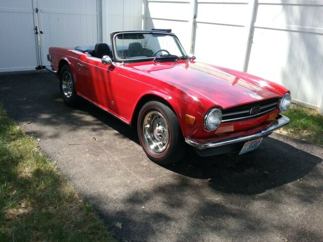 1973 Triumph TR-6 - photo 9
