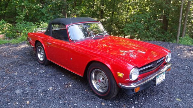1973 Triumph TR6