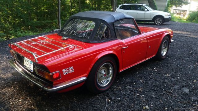 1973 Triumph TR6 - photo 2