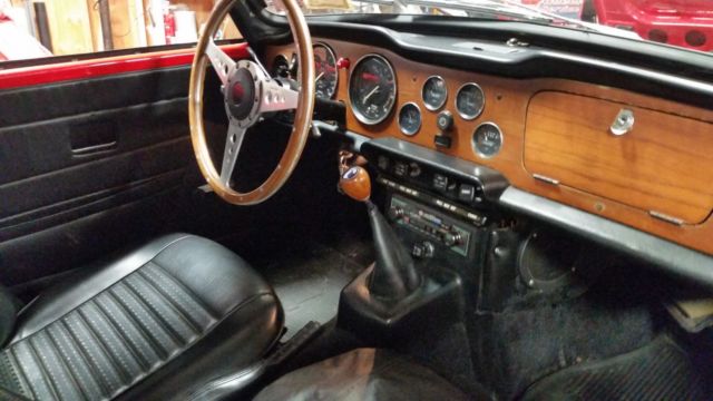 1973 Triumph TR6 - photo 5