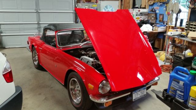 1973 Triumph TR6 - photo 6