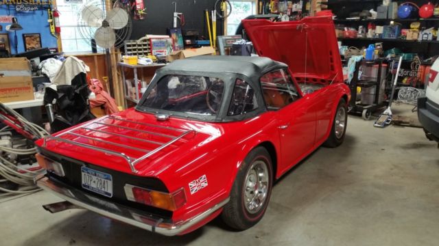1973 Triumph TR6 - photo 7