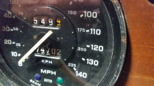 1973 Triumph TR6 - photo 8