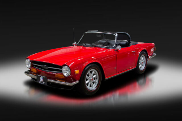 1973 Triumph TR6. Nicely Restored and a Blast to Drive. Owls Head Auction 1973 Triumph TR-6