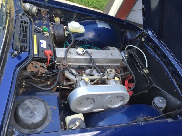 1973 Triumph TR-6 - photo 6