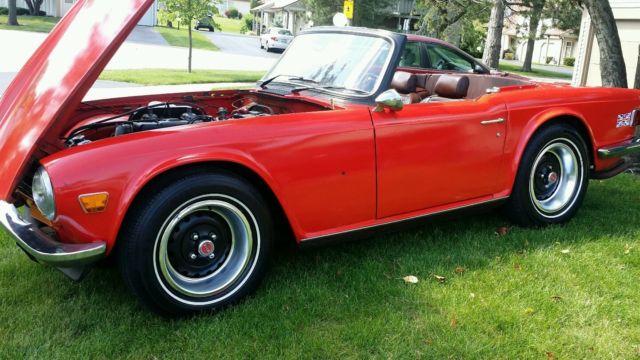 1973 Triumph TR-6 - photo 2