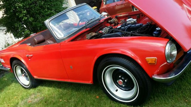 1973 Triumph TR-6 - photo 3