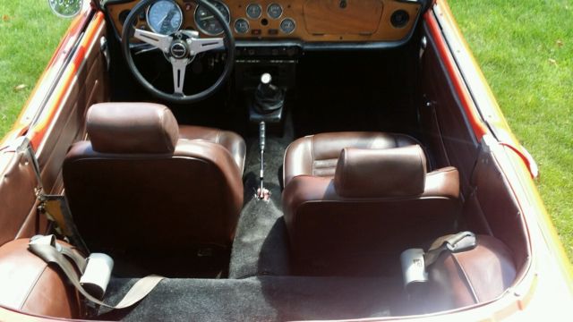 1973 Triumph TR-6 - photo 6